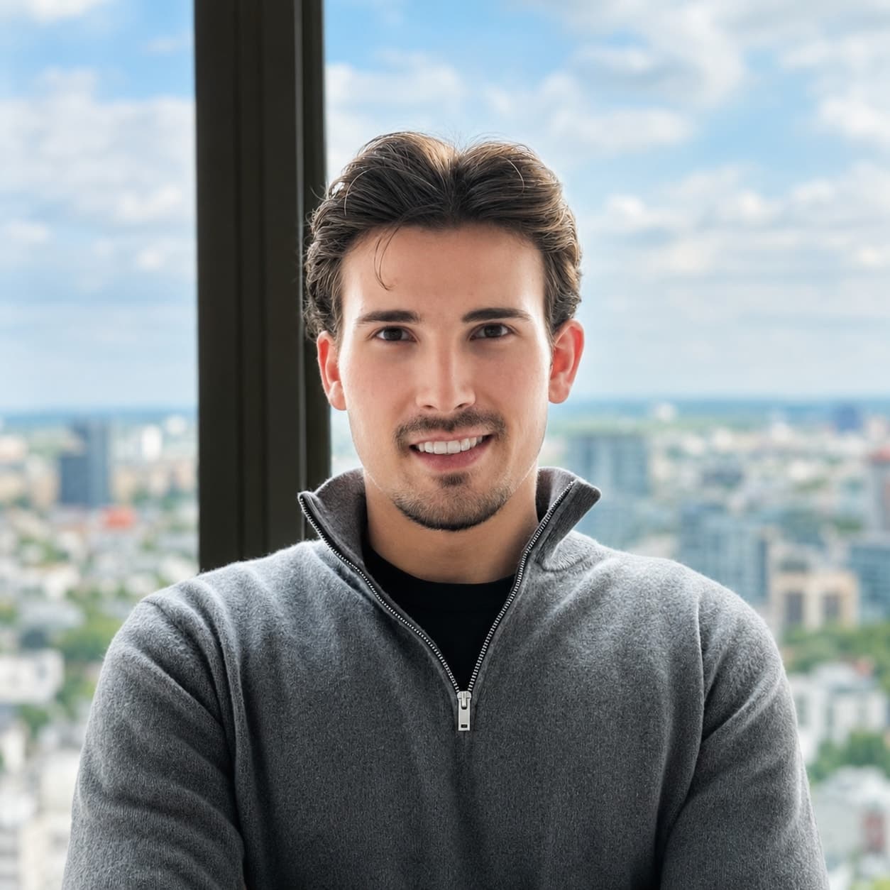 Fynn Governatori, Ansprechpartner für den Fachgroßhandel