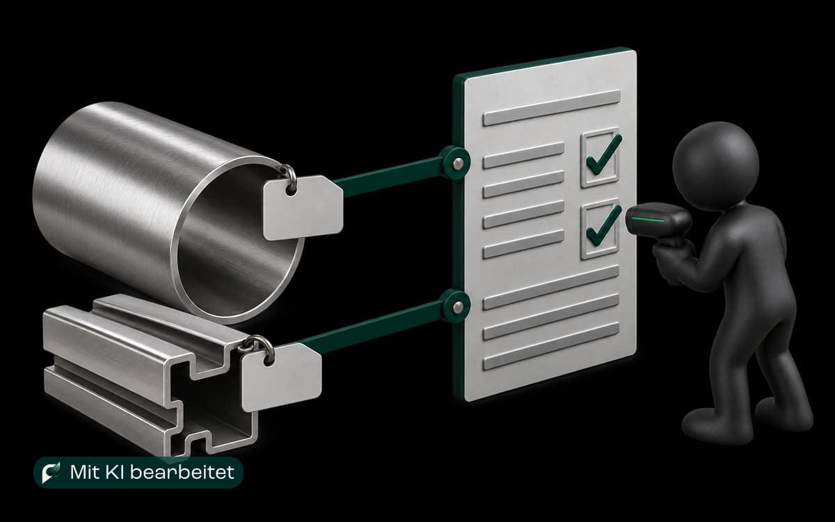 Abnahmeprüfzeugnis 3.1: Ablauf im Technischen Handel