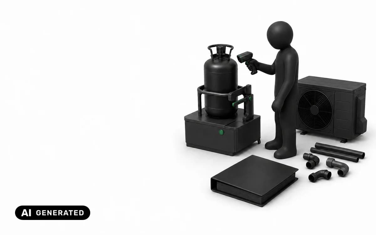 F-Gas-Verordnung 2026: Verkauf im Kälte-Klima-Großhandel