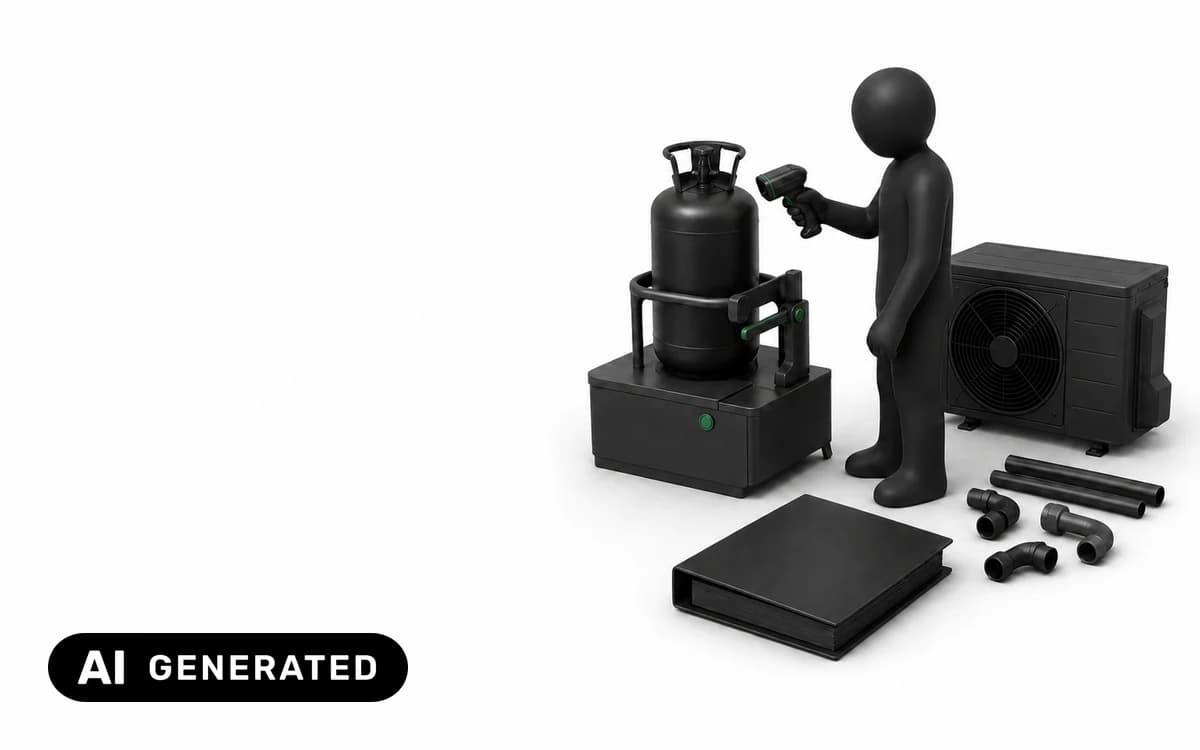 F-Gas-Verordnung 2026: Verkauf im Kälte-Klima-Großhandel