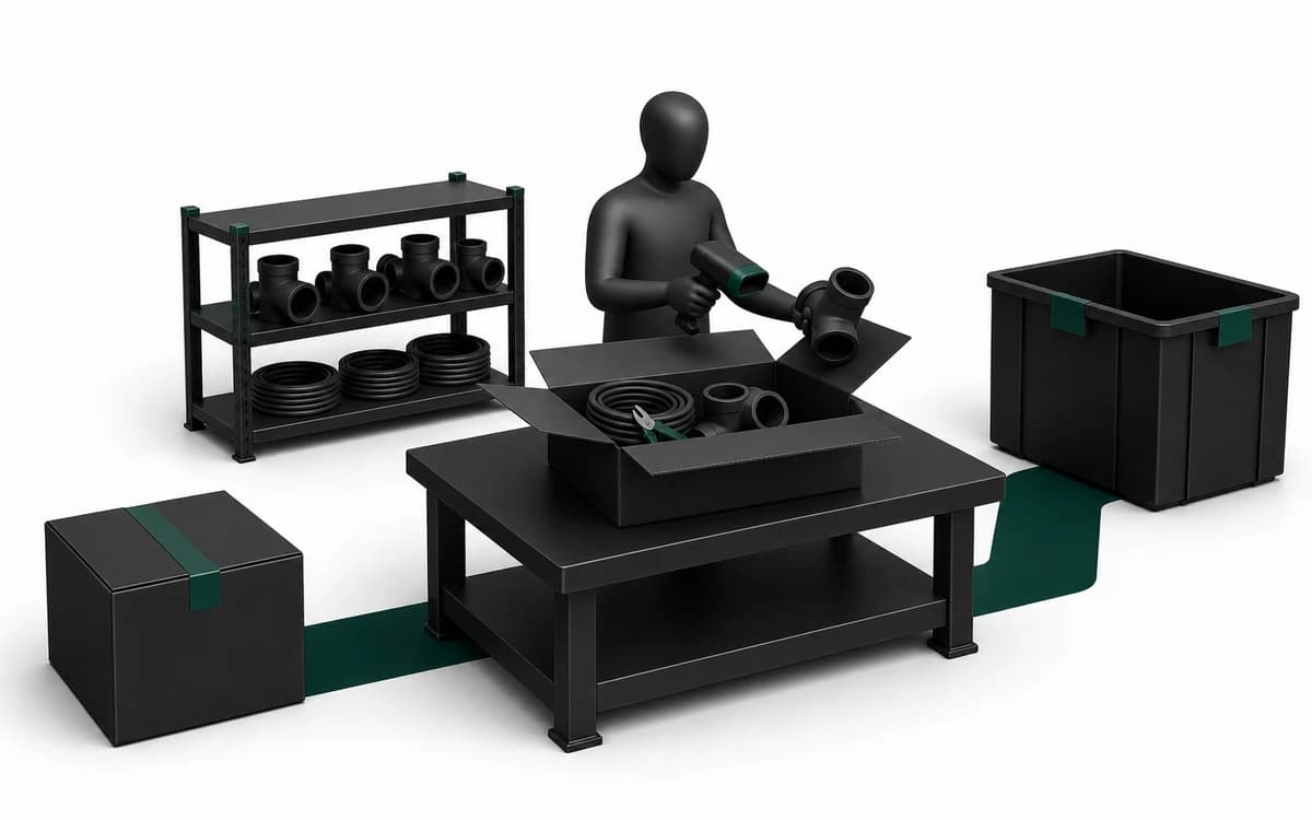 Retourenmanagement automatisieren: Prozess im Großhandel