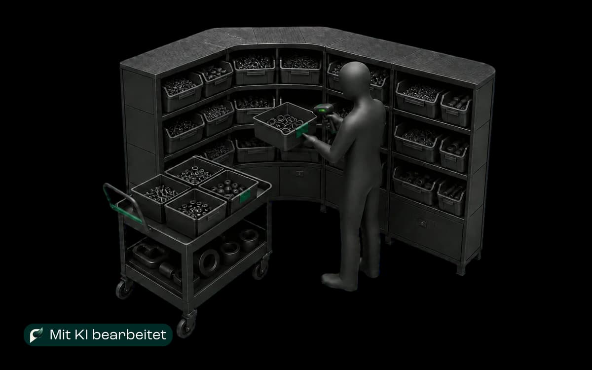 Vendor Managed Inventory: MRO-Bestände beim Kunden steuern