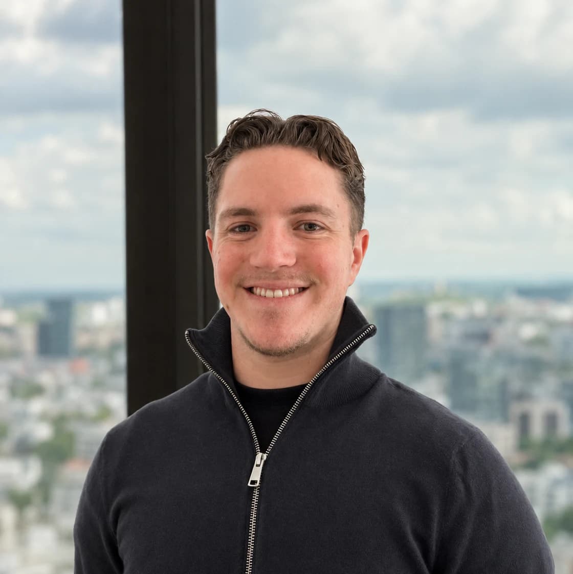 Luka Hirschmann, Sales Manager bei Conveso